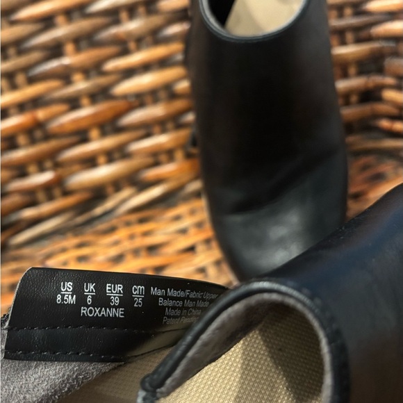 Dr. Scholl's Shoes Women's Roxanne Ankle Booties Boot Size 8.5 Black - Picture 13 of 15